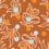 Palme Wallpaper Maison Martin Morel Ocre MMM-405-OCR