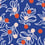 Palme Wallpaper Maison Martin Morel Blue MMM-405-BLU