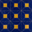 Lucarne Zellige De Tegel Bleu PAN047