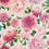 Papier peint Dahlia Harlequin Blossom/Emerald/New Beginnings HQN2112843