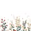 Spring Blooming Panel Lilipinso Multicolore H0657