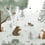Papier peint panoramique Mountain Life Lilipinso Vert H0702