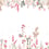 Papier peint panoramique A Field Of Flowers Right Lilipinso Vert H0729