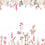 Papier peint panoramique A Field Of Flowers Right Lilipinso Vert H0729