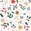 Papier peint Floral Silhouettes Lilipinso Multicolore H0658