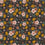Papier peint Fall Bouquets Lilipinso Dark H0666