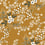 Floral Constellation Wallpaper Lilipinso Jaune H0687