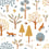 Papier peint Forest Living Lilipinso Fox H0699