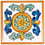 Epomeo Tile Francesco De Maio Safran Inserti_Epomeo_5x5