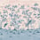 Papier peint panoramique Florence Harlequin Powder/ China Blue HDHW112890