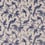 Paradise Fabric Toiles de Mayenne Indigo PRD414