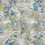 Stoff Promenade Lalie Design Bleu Promenade Bleu