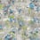 Tessuto Promenade Lalie Design Bleu Promenade Bleu