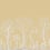 Seasonal Woods Panel Cole and Son Gold Pearl 120/6024M