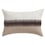 Zig Zag Cushion Toiles de Mayenne Argent HC771