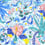 Papel pintado mural panorámico  Nouzhat Etoffe.com x Claire de Quénetain Baltique Nouzhat