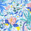 Papier peint panoramique  Nouzhat Etoffe.com x Claire de Quénetain Baltique Nouzhat