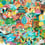 Papier peint Journey of Discovery Harlequin Emerald HQN3112919