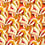Velours Calathea Harlequin Amber Light/Brazilian Rosewood/Pomegranate/Shiitake HQN3121136