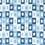Tissu Shiruku Harlequin Wild Water/Azul/Exhale HQN3121129