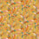 Panoramatapete Banana Leaf Edito Jaune PP6J