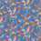 Banana Leaf Panel Edito Bleu PP6B