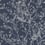 Budding Branch Silhouette Wall Covering York Wallcoverings Navy HC7521