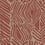 Tribal Print Wall Covering York Wallcoverings Red/Sand HC7550