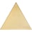 Piastrella Fondo Triangle Petracer's Oro mat fondo-oro-matt-17x15