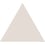 Fondo Triangle Tile Petracer's bianco brillant fondo-bianco-lucido-17x15