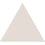Piastrella Fondo Triangle Petracer's bianco brillant fondo-bianco-lucido-17x15