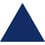 Piastrella Fondo Triangle Petracer's Blu brillant fondo-blu-17x15