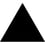 Carreau Fondo Triangle Petracer's Nero brillant fondo-nero-lucido-17x15