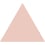 Piastrella Fondo Triangle Petracer's Rosa brillant fondo-rosa-17x15