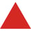 Fliese Fondo Dreieck Petracer's Rosso brillant fondo-rosso-17x15