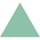 Fondo Triangle Tile Petracer's Verde brillant fondo-verde-17x15