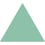 Piastrella Fondo Triangle Petracer's Verde brillant fondo-verde-17x15