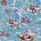 Pillement Fabric Edmond Petit Bleu 11738