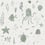 Della Wallpaper Sandberg Jade /243-38