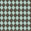 Losanges Fleuris Wallpaper Etoffe.com x Papier Français Turquoise BNF 4005 M1 001 ET52