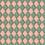 Losanges Fleuris Wallpaper Etoffe.com x Papier Français Vieux rose BNF 4005 M1 003 ET52