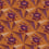 Pétales de Lave Wallpaper Etoffe.com x Papier Français Rouille BNF 6014 M1 002 ET52