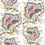 Rose Naissance Wallpaper Etoffe.com x Papier Français Blanc BNF 3001 M1 001 ET52