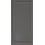 piastrella Boiserie Petracer's grigio mat pannello_liscio-grigio80x40