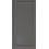 Carreau Boiserie Petracer's grigio mat pannello_liscio-grigio80x40