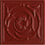 Carreau Tozzetto Petracer's Bordeaux brillant tozzetto-bordeaux8x8