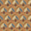 Les Créoles de Joséphine Wallpaper Etoffe.com x Papier Français Rouille BNF 4001 M1 002 ET52