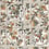 Botanica Claustra Wallpaper Etoffe.com x Papier Français Ecru BNF 3007 M1 001 ET52