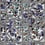 Botanica Claustra Wallpaper Etoffe.com x Papier Français Gris BNF 3007 M1 002 ET52
