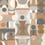 Modelage Panel Casamance Camel Nude 75564384